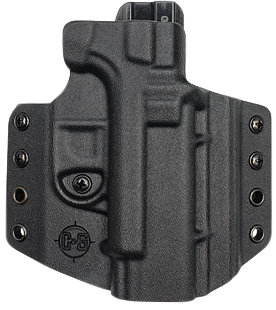C&g Holsters Covert, C&g 0006-100   Owb Covert G19/23/45