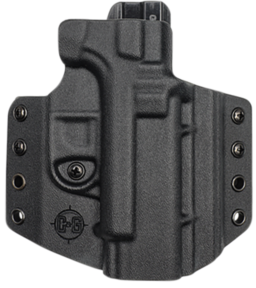 C&g Holsters Covert, C&g 0006-100   Owb Covert G19/23/45