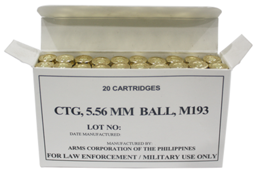 Armscor Precision, Arms 50174 M193         556*45  55 Fmj       20/50
