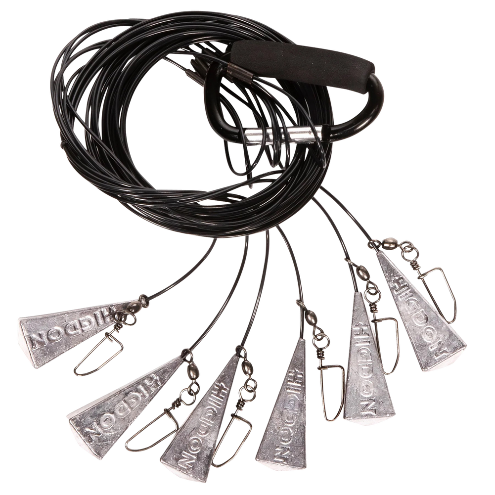 Higdon Decoys Battleship Rig, Higdon 30321 Battleship Rig 18" 3oz Wgt       12pk