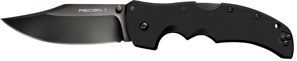 Cold Steel Recon, Cold Cs-27bc    Recon 1 Clip Point Pln Edge 4"