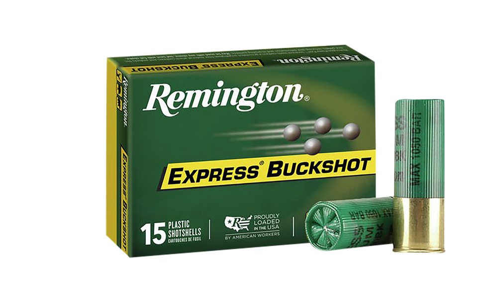 Remington Ammunition Express, Rem 26876 12b0015b   12    00  Buck           15/5