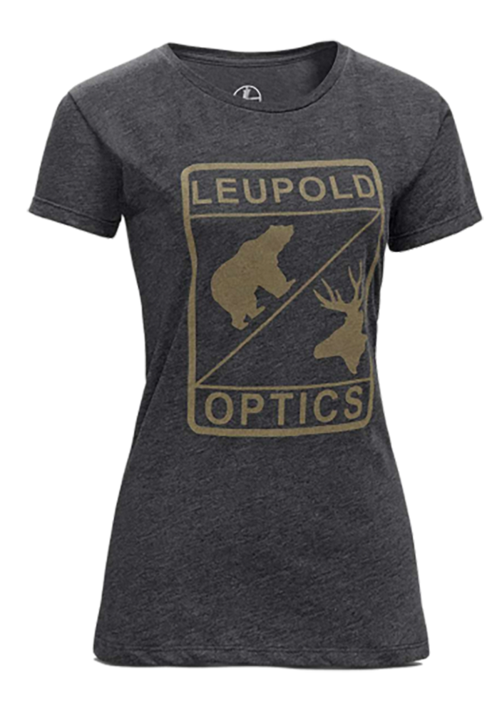 Leupold L Optics, Leu 170559 L Optics Scop Neck Tee Md Womens Graph