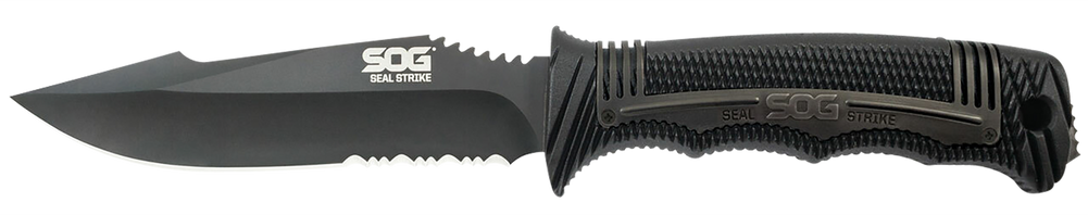 S.o.g Seal Strike, Sog Ss1003-cp    Seal Strike Blk Tini Delxe Sheath