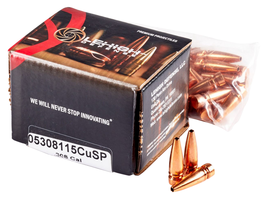 Lehigh Defense 05308115CUSP Controlled Chaos 300Blackout 115gr 50/Box - 147063