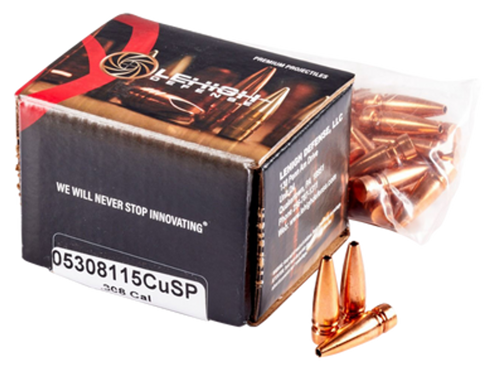 Lehigh Defense 05308115CUSP Controlled Chaos 300Blackout 115gr 50/Box - 147063