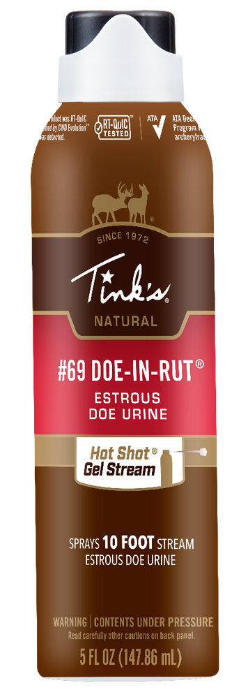 Tinks #69, Tinks W6260    #69 Hot Shot Gel Stream Spray