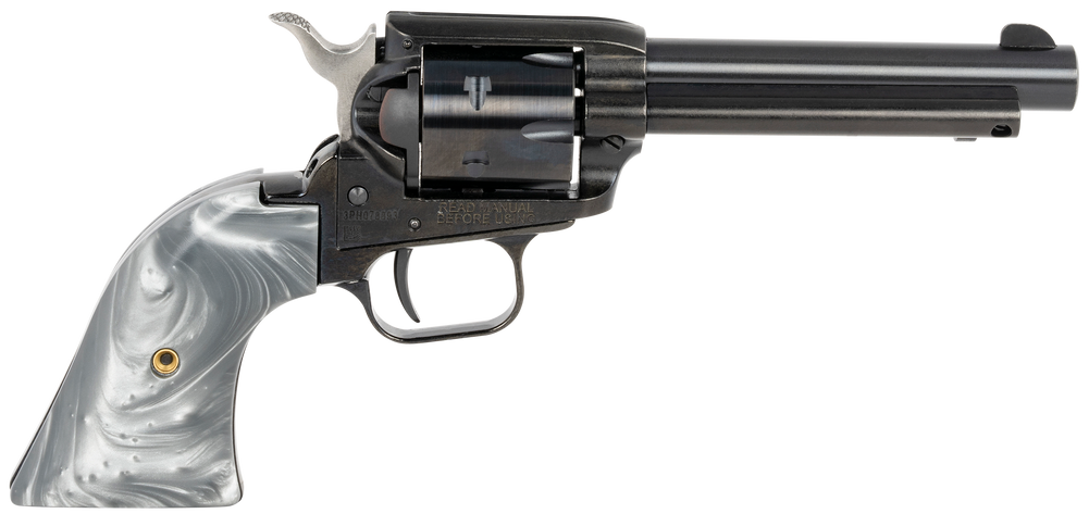 Heritage Manufacturing 22lr Blue 4.75" Fs Gray Pearl