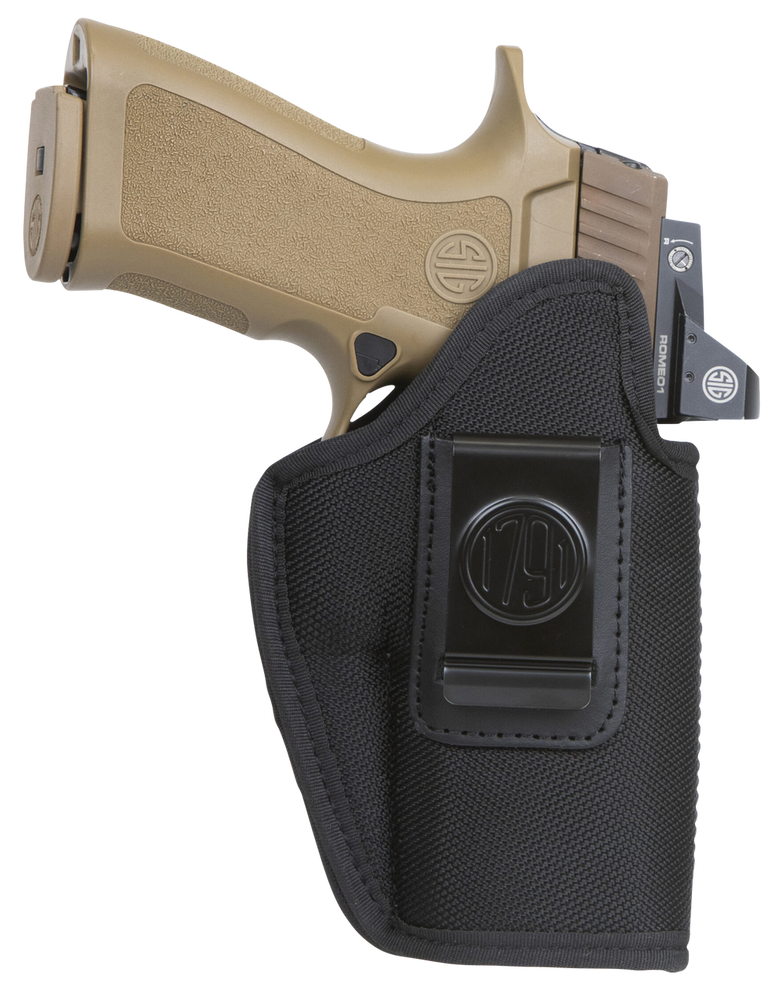 1791 Gunleather Premium Nylon, 1791 Pn-iwb-5-blk-l   Prem Nylon Iwb Size 5 Blk Lh
