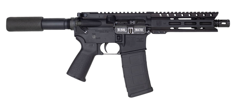 Diamondback Firearms Db-15 Pist 5.56mm Blk 7"