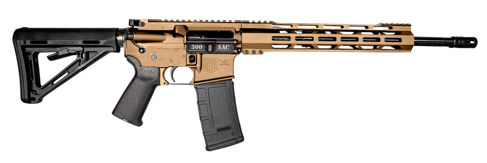 Diamondback Firearms Db15 300blk 30+1 16" Brnz Mlok