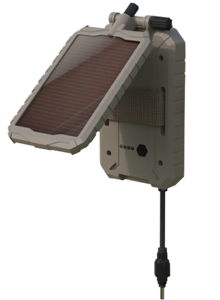 Hme Sol-pak Power Panel, Hme Solp5x         5000 Mah Solar Power Panel