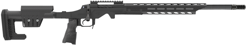 FIERCE FMTR308WIN20BL   MT REAP 308WIN 20 4    BLK FIERCE FMTR308WIN20BL   MT REAP 308WIN 20 4    BLK