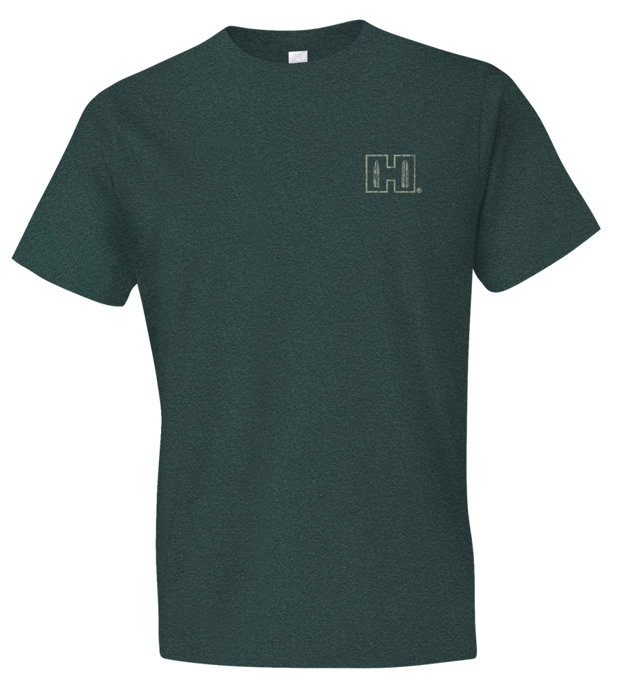 Horizon Design Double Rocker, Hdesign 31793  Hornady Dbl Rockr Tshirt Lg Dolvhth