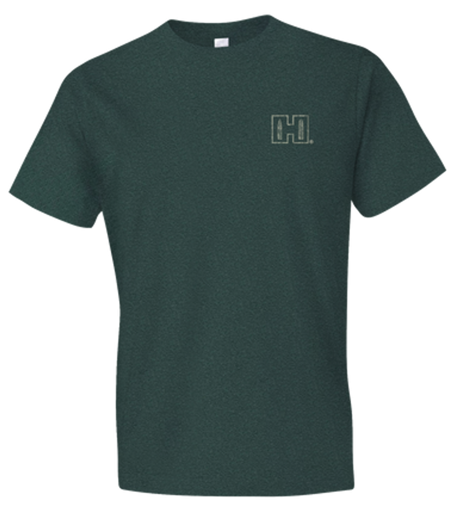 Horizon Design Double Rocker, Hdesign 31793  Hornady Dbl Rockr Tshirt Lg Dolvhth