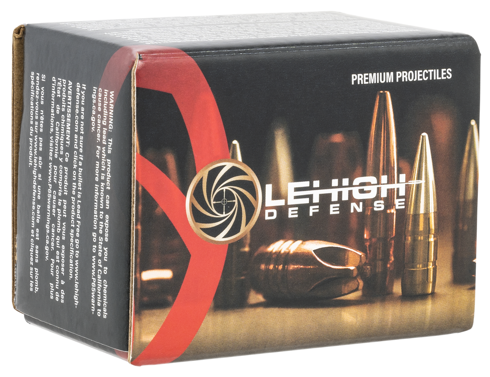 Lehigh Defense 05224062CUSP Controlled Chaos 223Rem/5.56x45mmNATO 62gr 50/Box - 147053