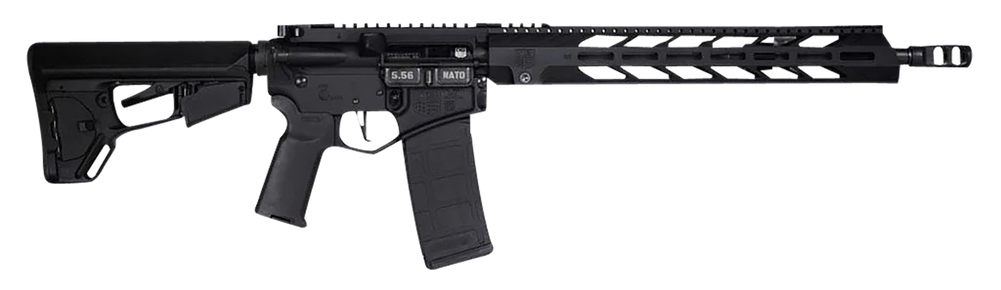 Diamondback DB1874K001 DB15  5.56x45mm NATO 16" 30+1 Black Adjustable Magpul ACS-L Stock Black Magpul MOE-K2+ Grip