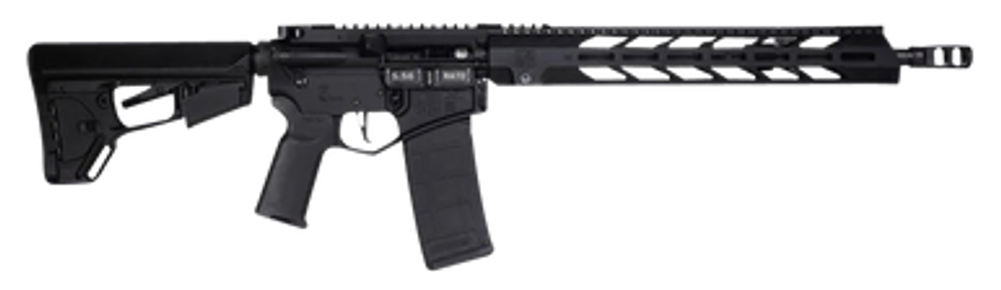 Diamondback DB1874K001 DB15  5.56x45mm NATO 16" 30+1 Black Adjustable Magpul ACS-L Stock Black Magpul MOE-K2+ Grip