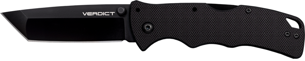 Cold Steel Verdict, Cold Cs-fl-c3t10a     Verdict Tanto 3" G10     Blk Cold Steel Verdict, Cold Cs-fl-c3t10a     Verdict Tanto 3" G10     Blk