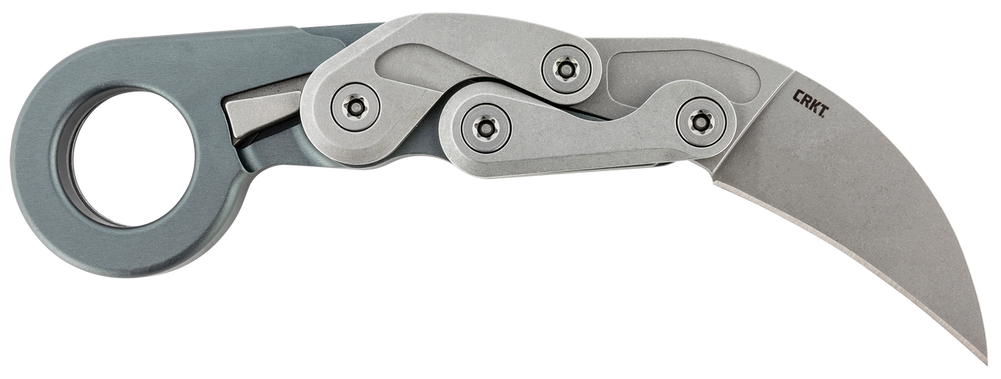 Columbia River Provoke, Crkt 4045     Provoke Compact   2.26 Plain    Silv