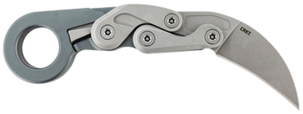 Columbia River Provoke, Crkt 4045     Provoke Compact   2.26 Plain    Silv