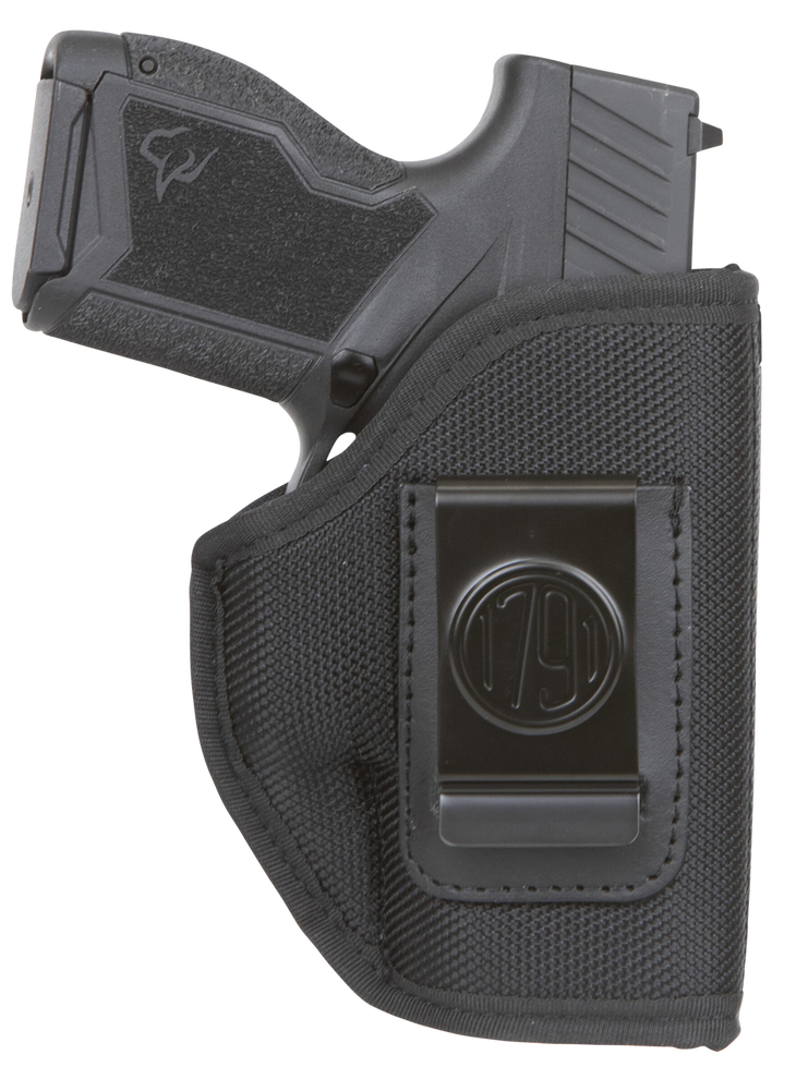 1791 Gunleather Premium Nylon, 1791 Pn-iwb-1-blk-r   Prem Nylon Iwb Size 1 Blk Rh