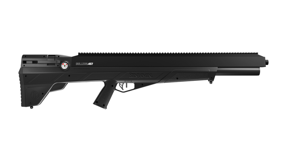 Crosman Bulldog, Ben Bpbd4s         457 Bulldog Bolt Pcp Hunt Rfl