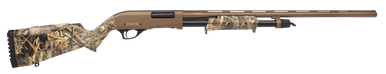 Rock Island PA20H26MAXP All Generations  20 Gauge 3" 5+1 26", Bronze  Barrel/Rec, Realtree Max-5 Synthetic Furniture, Bead Front Sight, 3 Chokes Included