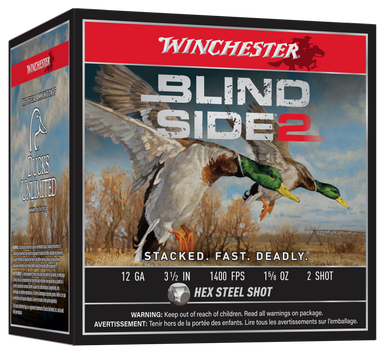 Winchester Ammo Blind Side 2, Win Xbs12l2    Blindside2 12 3.5  2  St 15/8 25/10
