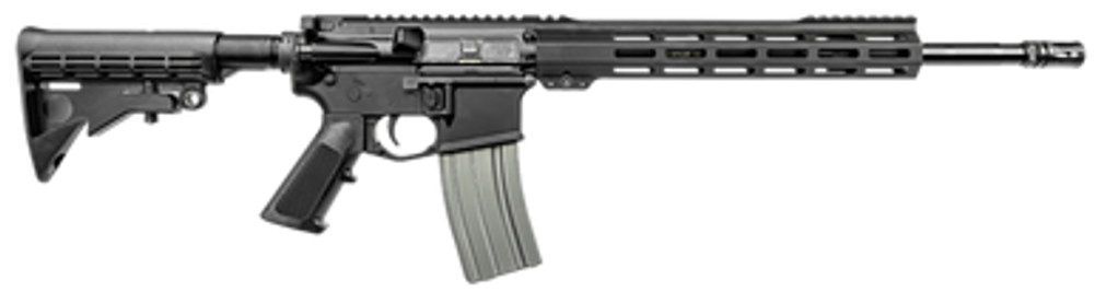 UnBranded AR 223WYFS0000  UAR-F 223 Wylde 30+1 16" Barrel, Black Nitride Metal Finish, Black Collapsible Stock, Textured Black Polymer Grip