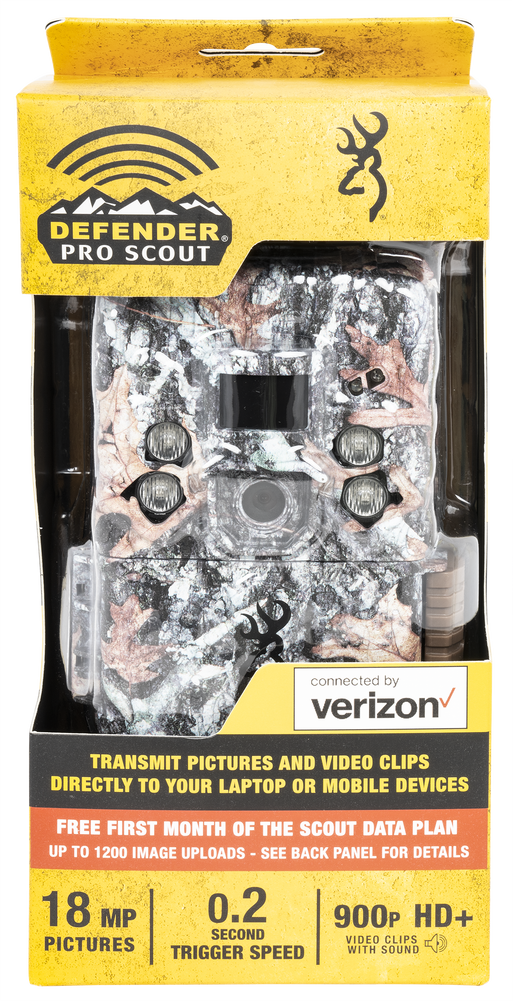 Browning Trail Cameras Defender Pro, Btc Dwps-vzw  Defender Wireless Pro Scout Verizion