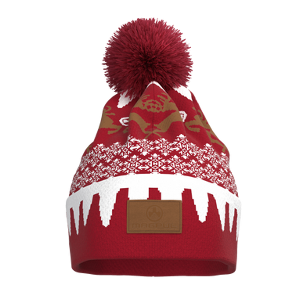 Magpul Industries Corp Ugly Christmas, Magpul Mag1154-975   Ugly Christmas Beanie  Ginger