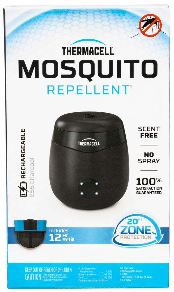 Thermacell E-series, Ther E55x   Rechargeable Mosquito Repeller Char