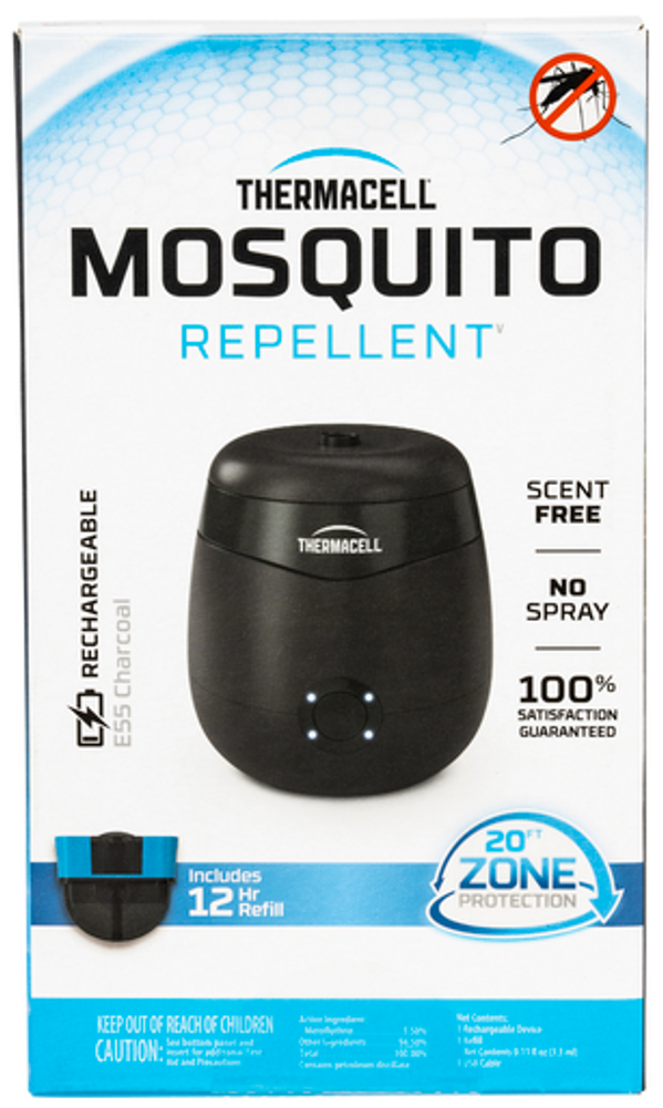 Thermacell E-series, Ther E55x   Rechargeable Mosquito Repeller Char