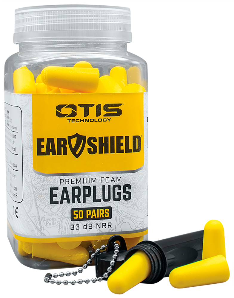 Otis Ear Shield, Otis Fg-esh-fpnc50 Earshld Plugs Wcarrier 50 Pairs