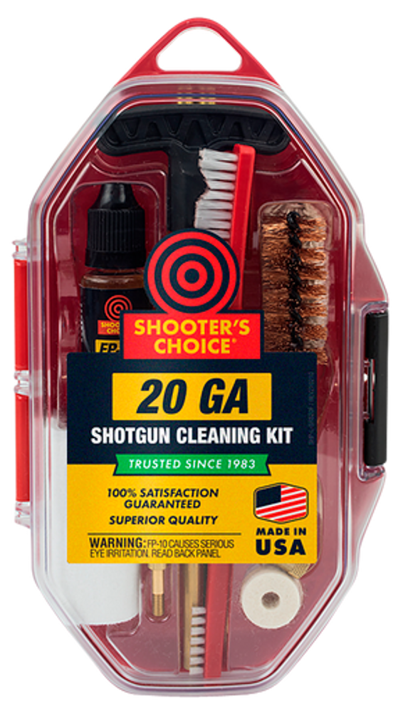 Shooters Choice Shotgun, Shooters Srs-20     20ga Shotgun     Cln Kit