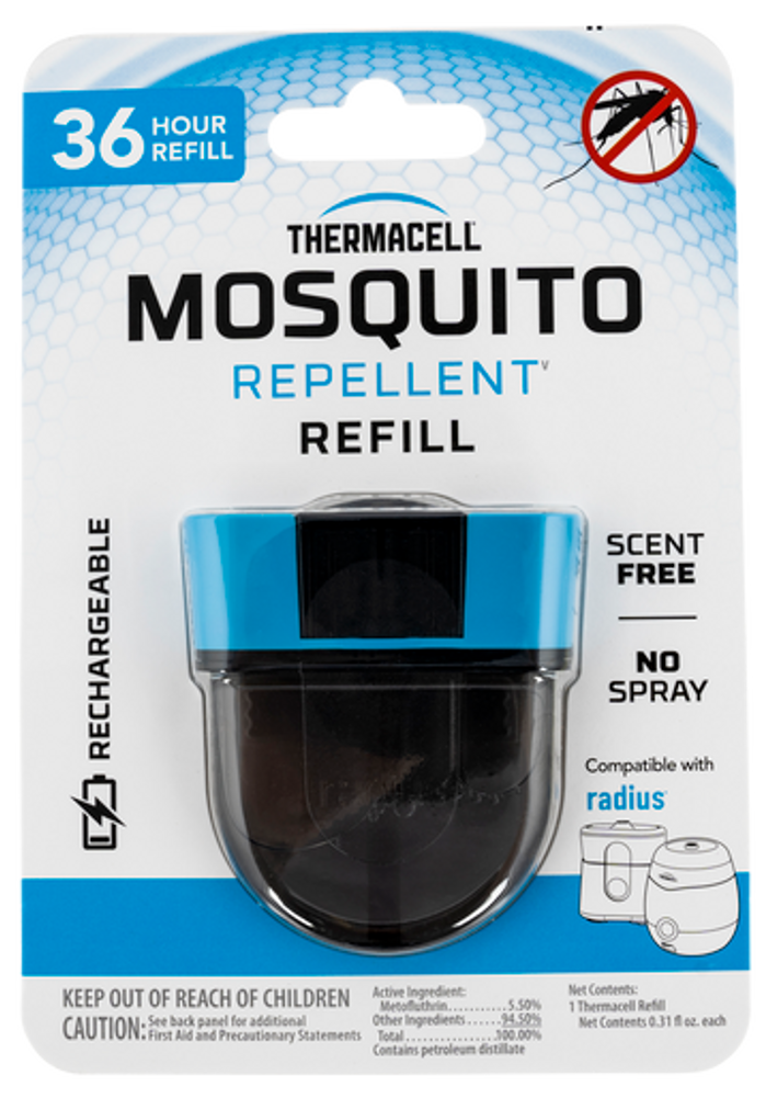 Thermacell Repellent Refill, Ther Er136  Recharge Mosquito Rpllr Refill   36hrs