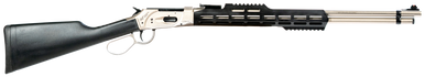 Gforce Arms GFLVR24SSTAC Huckleberry  410 Gauge Lever 2.5" Chamber 9+1 24", Stainless Barrel/Rec, Black M-Lok Handgaurd/Synthetic Stock, HiViz Sights, 3 Chokes