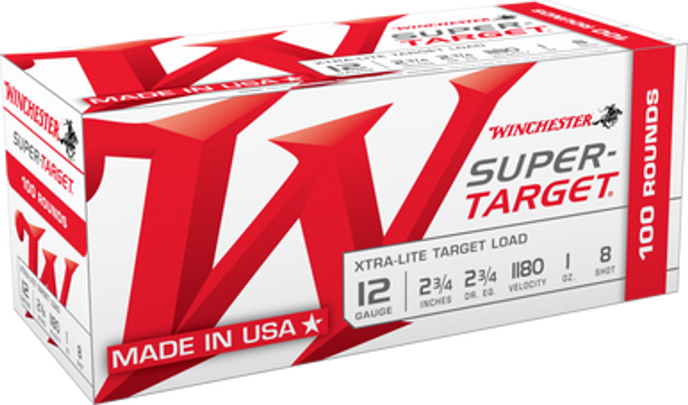 Winchester Ammo Super-target, Win Trgtl128vp Sup Tgt     12 2.75 8sh  11/8 200/2