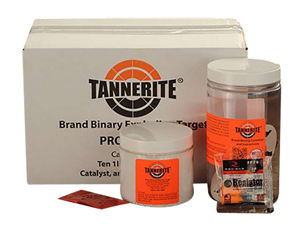 Tannerite 1/2 Pound Target, Tan 1/2 Pk 10        1/2lb   10 Targets