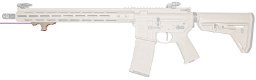 Viridian , Vir 912-0062  Hs1 Infrared Laser Fde W/ Picatinny