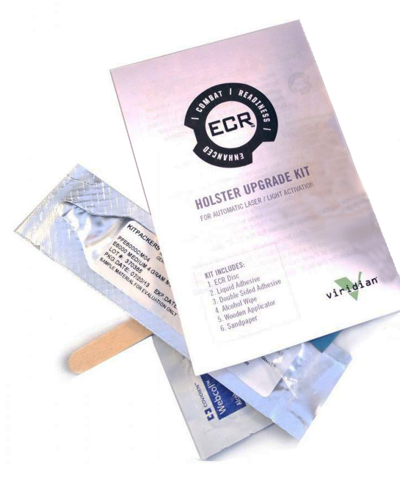 Viridian Ecr, Vir 800-0010  Ecr Instant-on Holster Kit