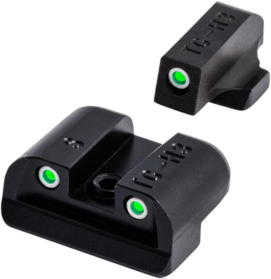 Truglo Tritium, Tru Tg-231s2      Trit Sight Sig 6f/8r Set