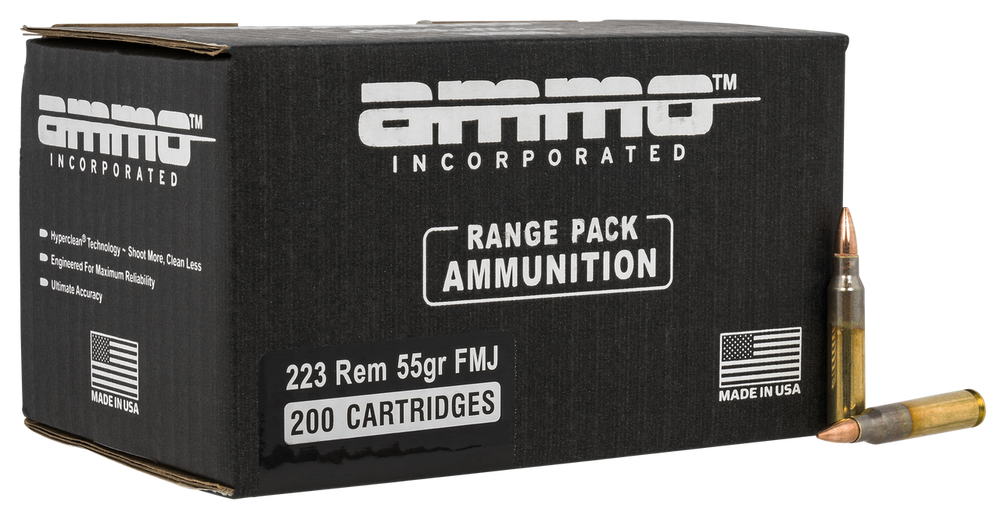 Ammo Incorporated Signature, Ammoinc 223055fmja200   Signture 223  55 Fmj 200/6