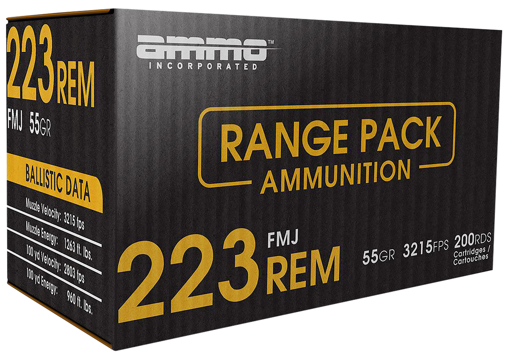 Ammo Incorporated Signature, Ammoinc 223055fmja200   Signture 223  55 Fmj 200/6