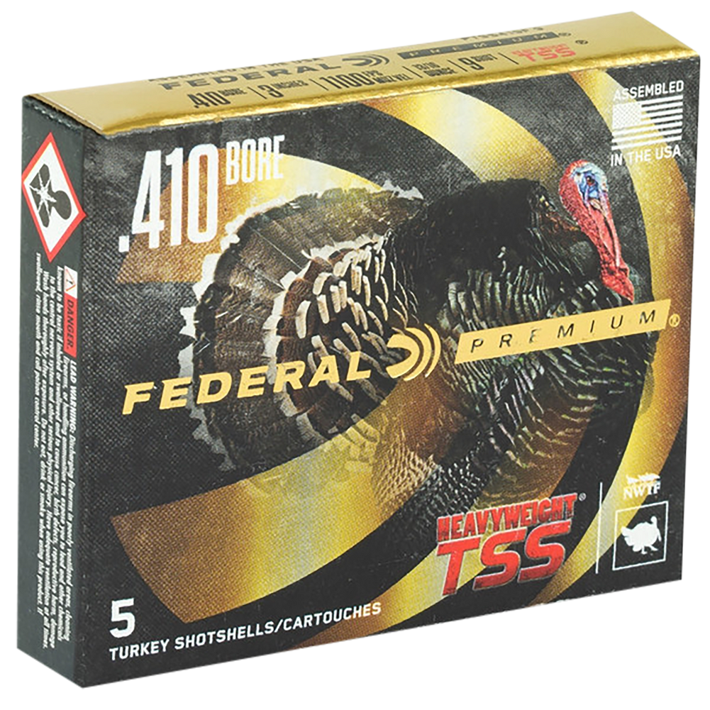 Federal Premium, Fed Ptss419f7    Tss    410 3in  13/16 Tky    5/10