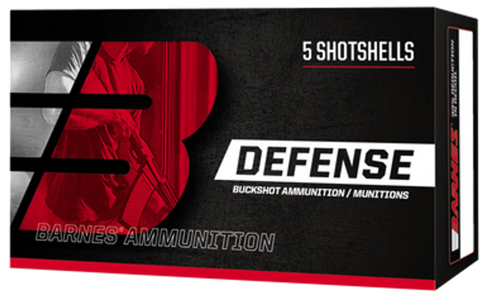Barnes Bullets Defense, Brns Bds12g02 32010   12g  8   00bk  2-3/4    5/20