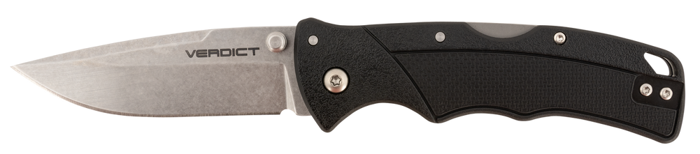 Cold Steel Verdict, Cold Cs-fl-c3spssz    Verdict Spear 3" Gfn Bl  Blk