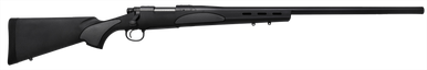 Remington Firearms (New) R84220 700 SPS Varmint Full Size 6.5 Creedmoor 4+1 26" Matte Black Heavy Barrel, Drilled & Tapped Steel Receiver, Black Fixed w/Beavertail Forend Synthetic Stock, Right Hand