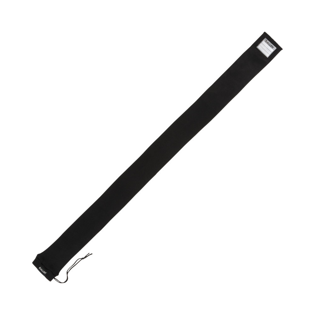 Allen Stretch Knit, Allen 13173  Stretch Knit Gun Sock     52in    Blk